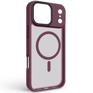 Чехол для мобильного телефона Armorstandart Uniq MagCase Apple iPhone 18 Pro Max / 17 Pro Max Dark Cherry (ARM92327) изображение 1