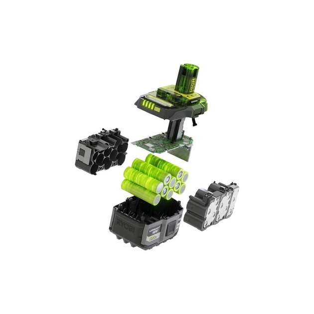 Акумулятор до електроінструменту Ryobi ONE+ RB1880T High Energy Lithium+, 18V, 8Ah, 1.3кг (5133006264) - picture 6