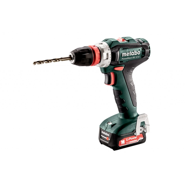 Шуруповерт Metabo BS 12 Quick (601037500) - изображение 1