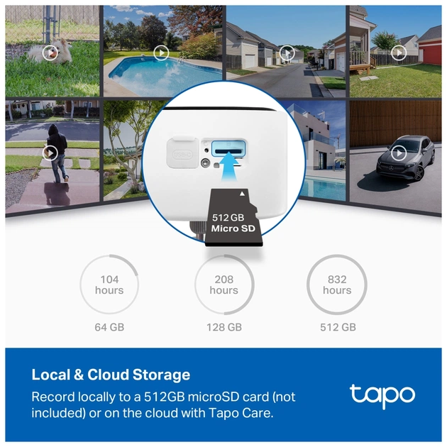 Камера відеоспостереження TP-Link TAPO-C400-KIT - зображення 11