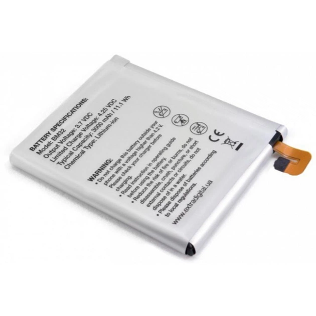 Акумуляторна батарея Extradigital Xiaomi Mi4 (BM32) 3000 mAh (BMX6446) - picture 4