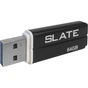 USB флеш накопичувач Patriot 64GB Slate Black USB 3.1 (PSF64GLSS3USB) - уменьшенное изображение 3