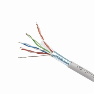 Кабель витая пара Cablexpert FTP (FPC-5004E-SO) CAT5e, одножильный, экранированный фольгой, 305м изображение 1