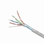 Кабель вита пара Cablexpert FTP (FPC-5004E-SO) CAT5e, одножильний, екранований фольгою, 305м - зменшене зображення 1