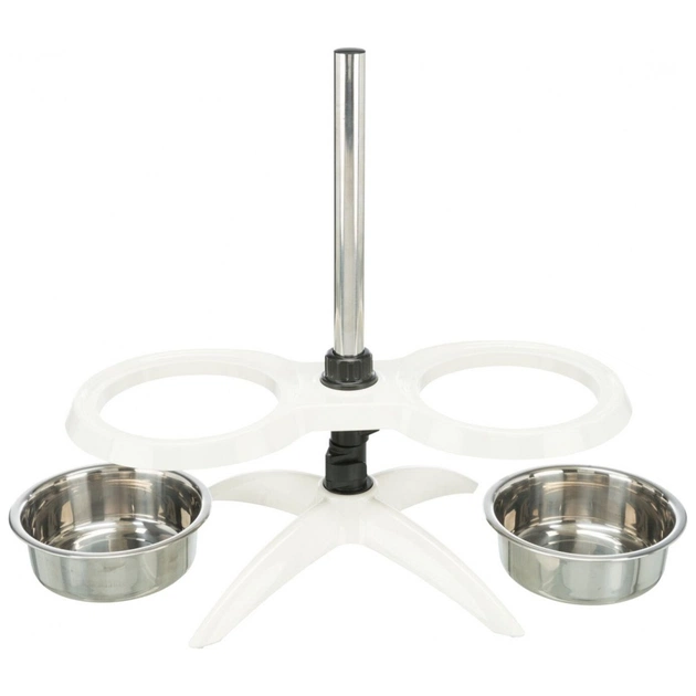 Посуд для собак Trixie на регульованій підставці (4011905250069) - picture 5