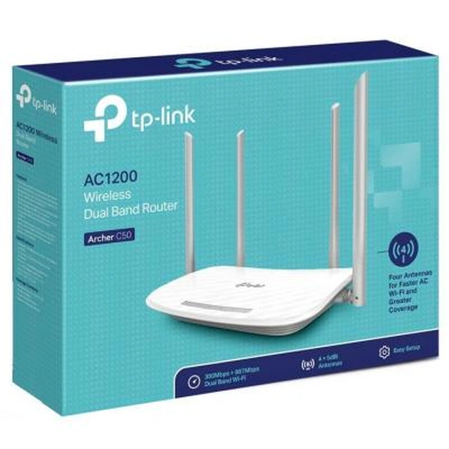 Маршрутизатор TP-Link Archer C50 (Archer-C50) - зображення 3