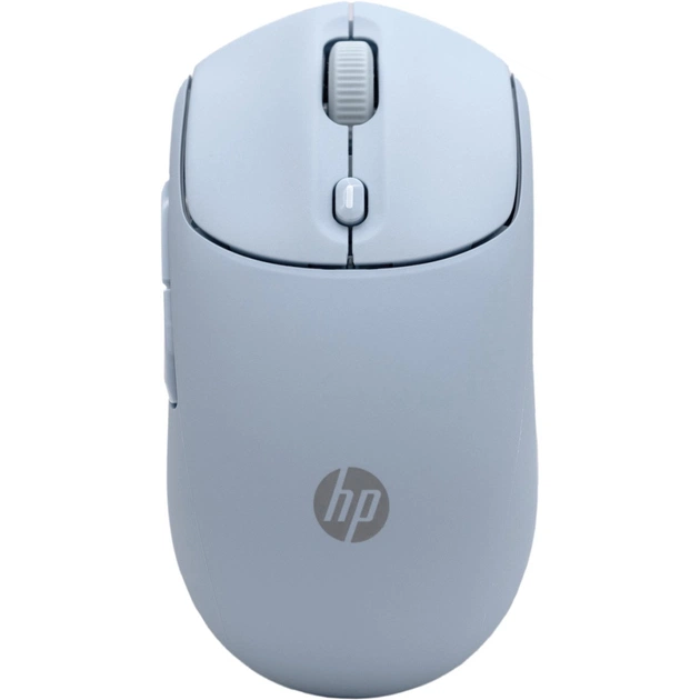 Мишка HP 400 Quiet Wireless/Bluetooth Blue (AZ7B4AA) - зображення 1