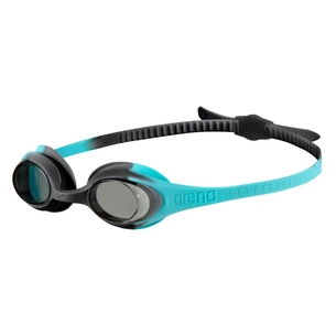 Окуляри для плавання Arena Spider Kids димчастий, чорний, м'ятний 004310-201 (3468336576267) зображення 1