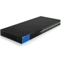 Комутатор мережевий Linksys LGS528P - зменшене зображення 1