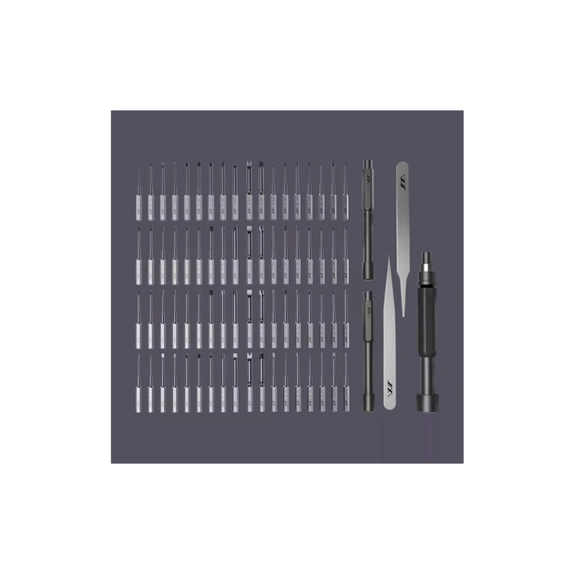 Викрутка Xiaomi JIMIHOME 80in1 Black (JM-GNT80) - picture 3