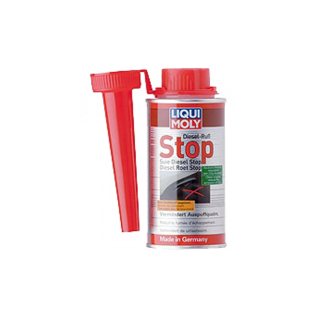 Присадка автомобильная Liqui Moly Diesel Russ-Stop 0.15л (8340) - изображение 1
