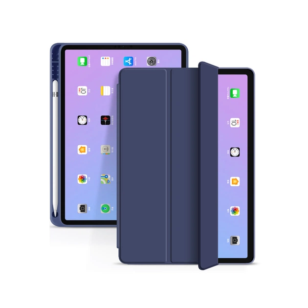 Чохол до планшета BeCover Pencil Apple iPad Air 10.9 2020/2021 Deep Blue (705511) - изображение 1