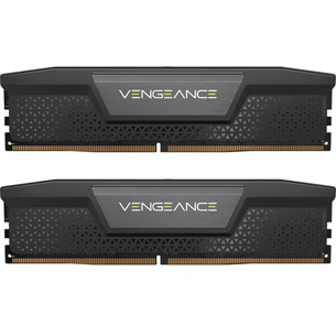 Модуль пам'яті для комп'ютера DDR5 32GB (2x16GB) 7000 MHz Vengeance Black Corsair (CMK32GX5M2B7000C40) зображення 1