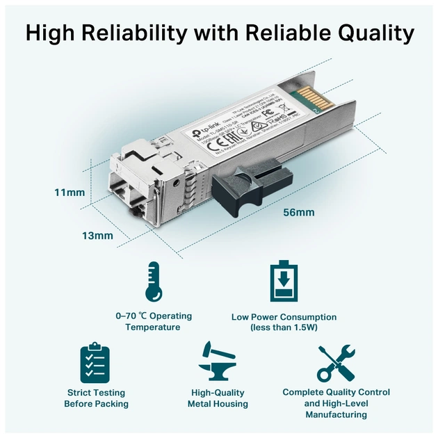 Модуль SFP TP-Link TL-SM5110-SR - picture 7