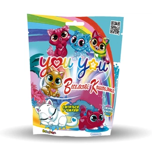 Фигурка #sbabam сюрприз You You - Радужные котята (58/CN-2020) изображение 1