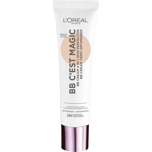 BB-крем L'Oreal Paris C'est Magic 5в1 04 - Medium 30 мл (3600523723485) - picture 1
