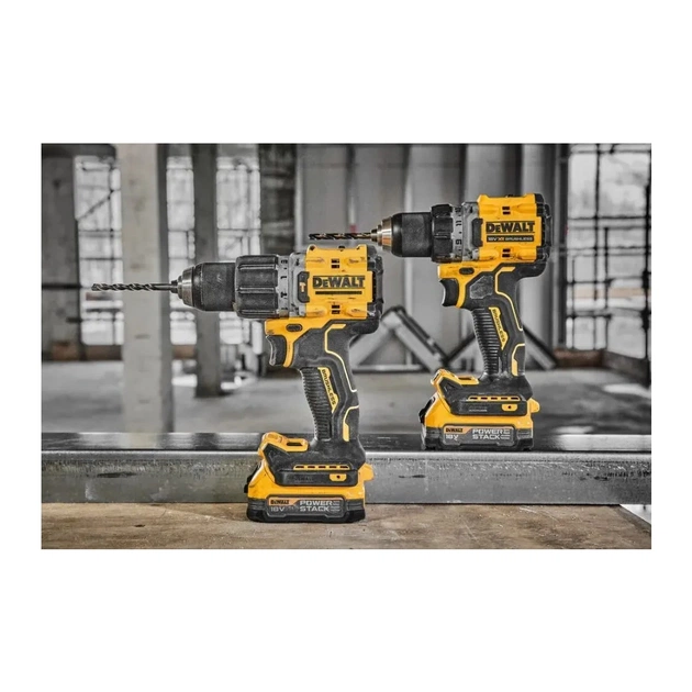 Шуруповерт DeWALT XR Li-Ion PowerStack 90 Нм, 18V 1x1.7Ah, кейс TSTAK (DCD800E1T) - picture 3