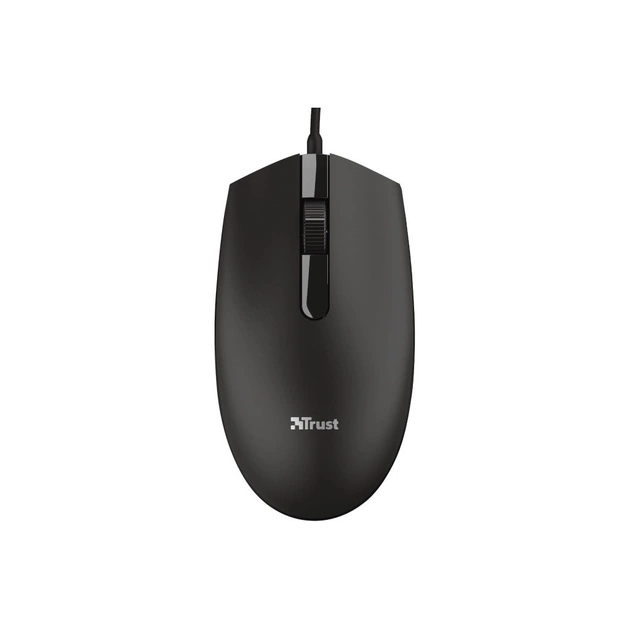 Мишка Trust Basi USB Black (24271) - зображення 1