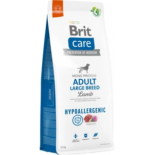 Сухий корм для собак Brit Care Dog Hypoallergenic Adult Large Breed з ягням 12 кг (8595602559077) зображення 1
