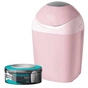 Накопичувач підгузників Tommee Tippee Sangenic Tec рожевий (30126) - зменшене зображення 2