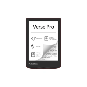 Електронна книга Pocketbook 634 Verse Pro, Passion Red (PB634-3-CIS) изображение 1