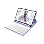 Чохол до планшета BeCover with keyboard Apple iPad Mini 7 2024 Purple (712997) - зменшене зображення 2