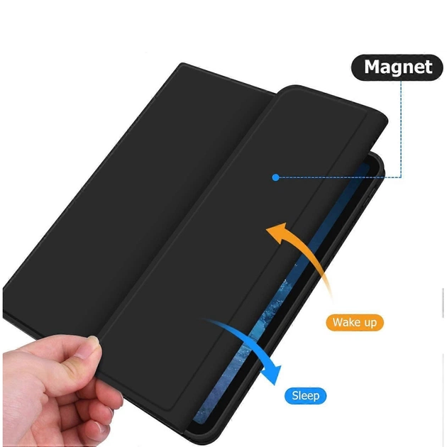 Чохол до планшета BeCover with keyboard Apple iPad Pro 11" M4 2024 Black (712998) - зображення 6