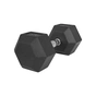 Гантель Stein гексогональна прогумована 22.5 кг (DB3020-22.5) - зменшене зображення 1