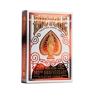 Гральні карти Bicycle 140th Anniversary (ВР_КИ140А) зображення 1