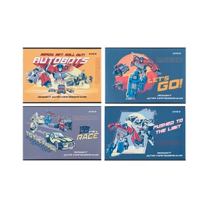 Альбом для малювання Kite Transformers, 12 аркушів (TF24-241) зображення 1