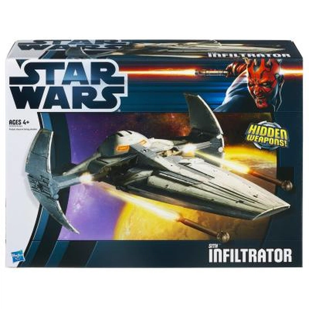 Збірна модель Revell Зоряні війни. Космічний корабель Sith Infiltrator 1:257 (6737) - зображення 1