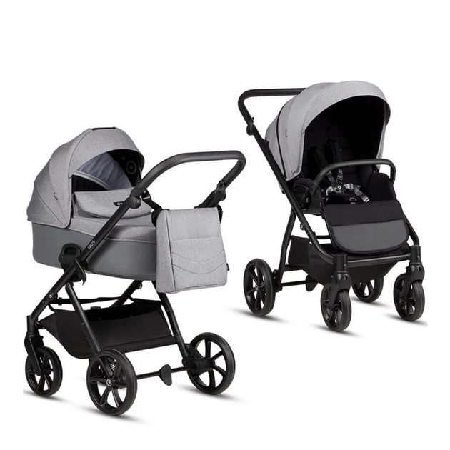Коляска TUTIS 2 в 1 Leo3 plus (Stone Grey (1582227) - изображение 1