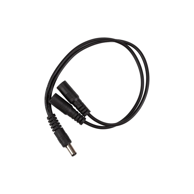 Кабель живлення DC M to 2xDC F 5.5x2.1mm PowerPlant (CA914890) - picture 2