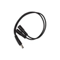 Кабель живлення DC M to 2xDC F 5.5x2.1mm PowerPlant (CA914890) - уменьшенное изображение 2