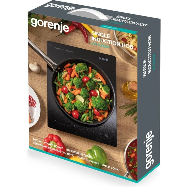 Настільна плита Gorenje ICR2000SP - picture 10