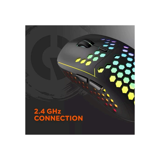 Мишка Canyon Haster GMW-18 Wireless Black (CND-SGMW18) - picture 7
