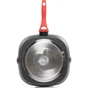 Сковорода Hölmer Fiesta Grill кована 28 см (GF-22628-SROMB Fiesta) - зменшене зображення 6