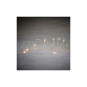 Гірлянда Luca Lighting Струна срібна 13 м теплий білий (8718861853216) зображення 1