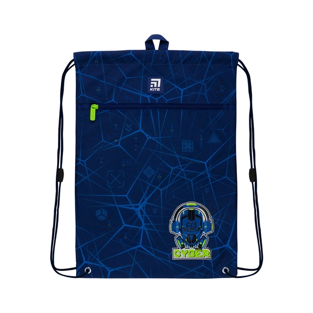 Сумка для взуття Kite Education 601M Cyber (K22-601M-8) - изображение 1