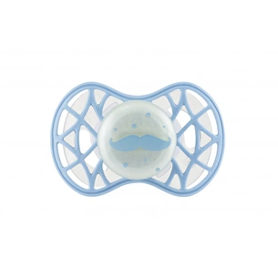 Пустушка Nuvita Air55 Cool 6m+ ортодонтична (світиться у темряві) (NV7084GDB) зображення 1