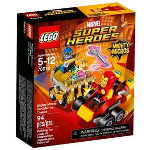 Конструктор LEGO Super Heroes Mighty Micros Залізна людина проти Таноса (76072) зображення 1