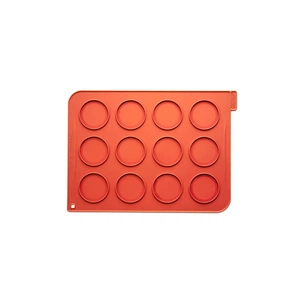 Кондитерський килимок Silikomart для макаронс 300x400 mm h 1,5 mm (WOP01/C) изображение 1