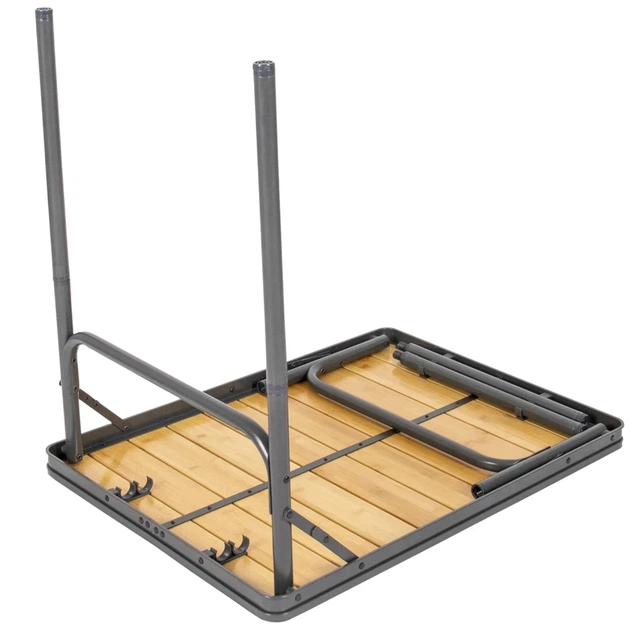 Туристический стол Bo-Camp Margate 75x55 cm Bamboo Brown (1404666) (DAS303289) - изображение 7