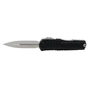 Ніж Microtech Cypher II D/E Stonewash Standard Black (1242-10) - зменшене зображення 1
