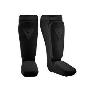 Захист гомілки і стопи RDX Shin Instep Foam Black/Black XL (HYP-SIBB-XL) зображення 1
