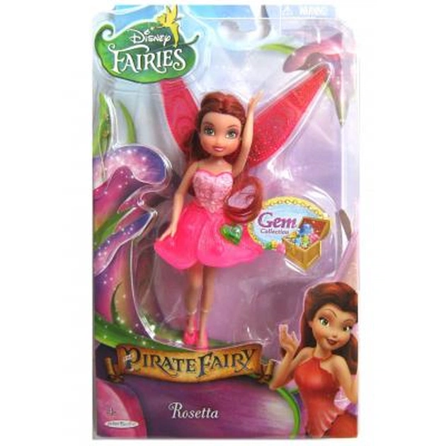 Лялька Disney Fairies Jakks Фея Розетта (68844) - зображення 1