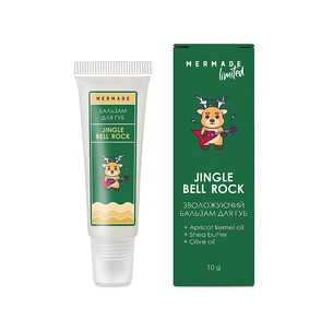 Бальзам для губ Mermade Jingle Bell Rock Зволожувальний 10 г (4823122903051) зображення 1