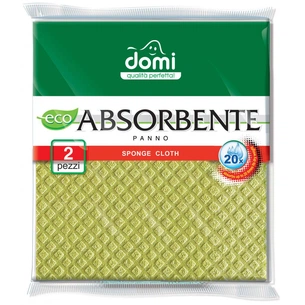 Серветки для прибирання Domi влагопоглощающие 2 шт (4823017401402) зображення 1