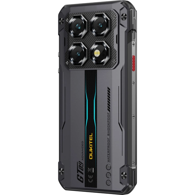 Мобільний телефон OUKITEL WP60 12/512GB Black (6941749843531) - зображення 5