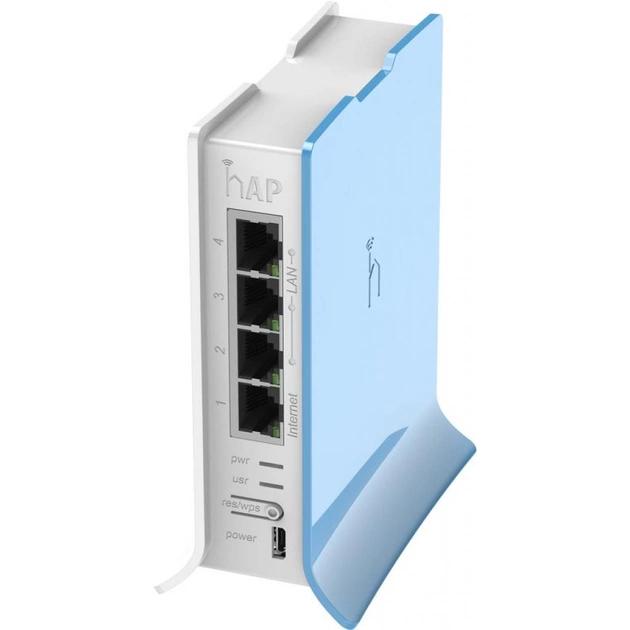 Маршрутизатор Mikrotik hAP lite (RB941-2ND-TC) - зображення 1